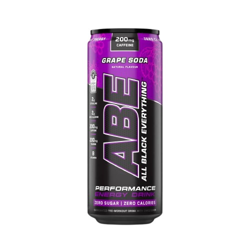 Applied Nutrition ABE Grape Soda Energy Drink 330ml