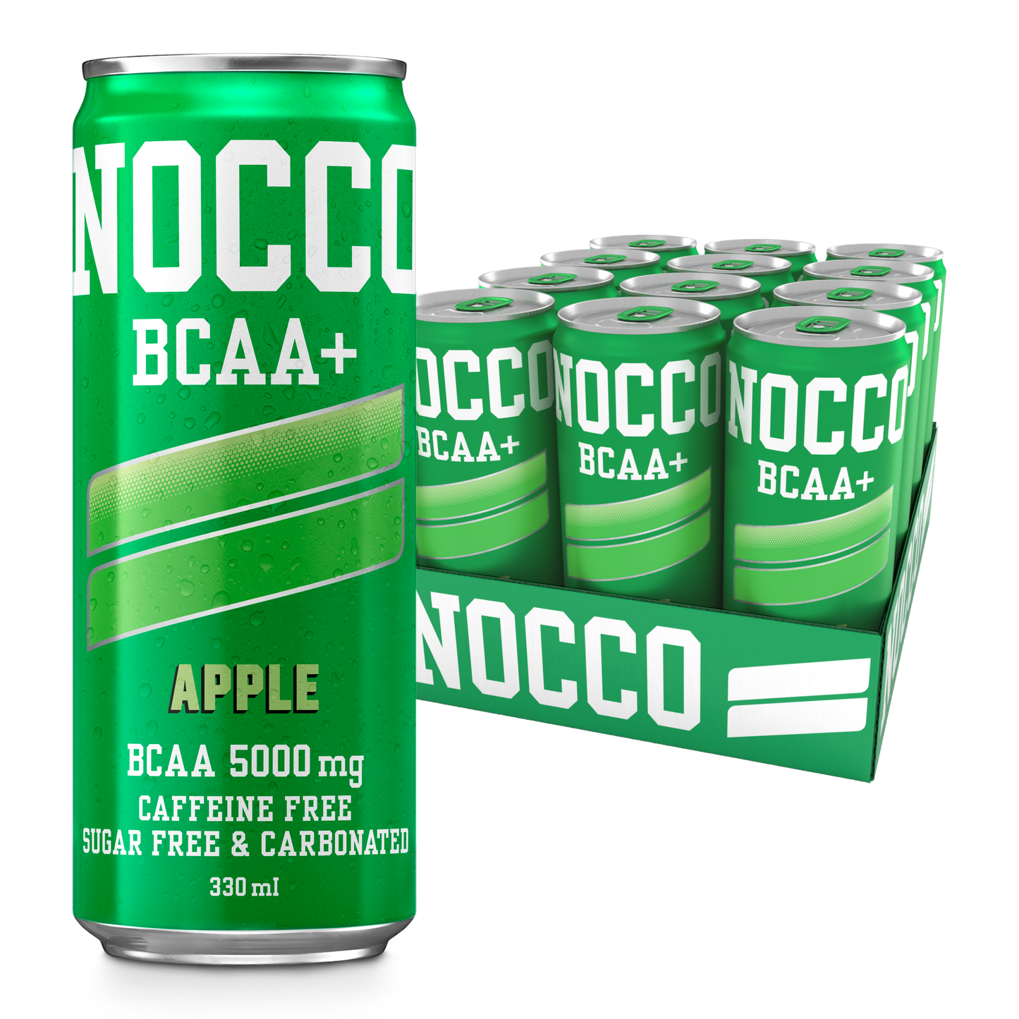 NOCCO BCAA+ Apple 330ml