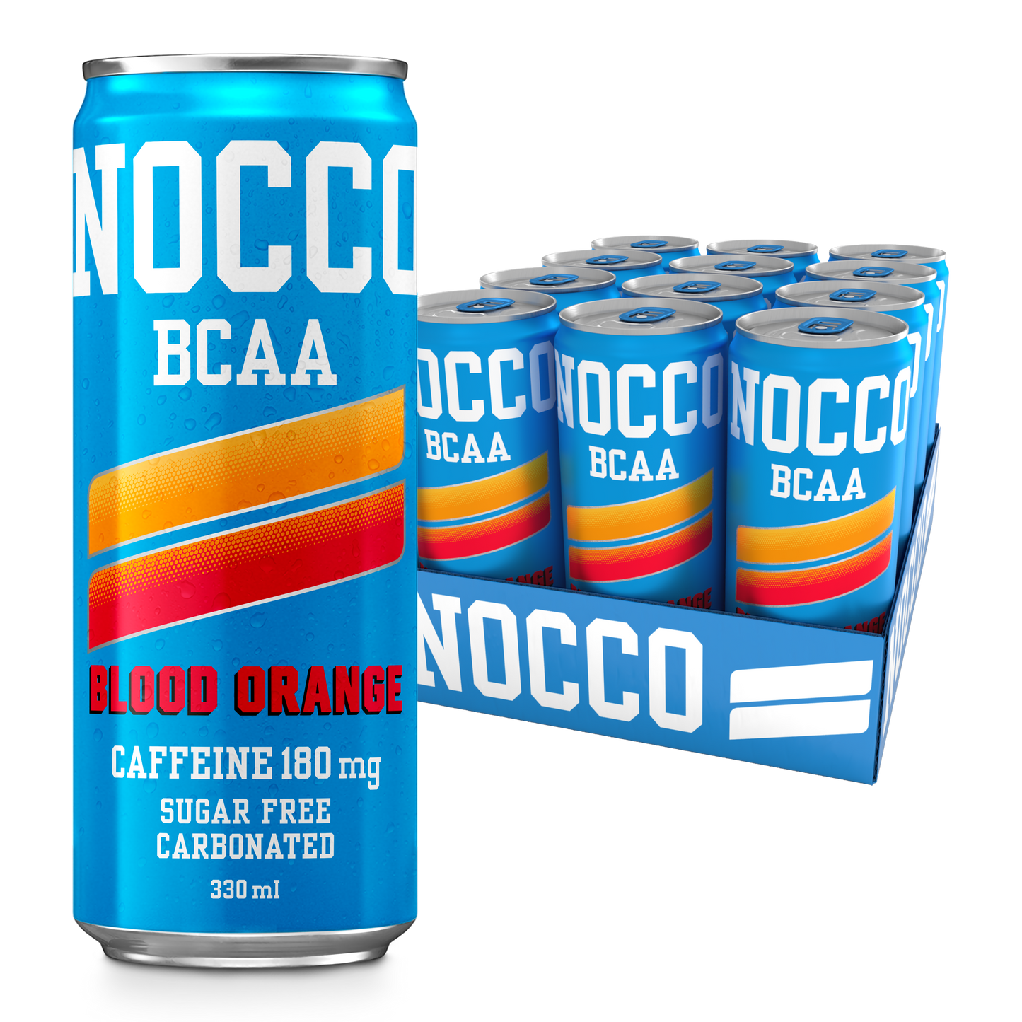 NOCCO BCAA Blood Orange 330ml