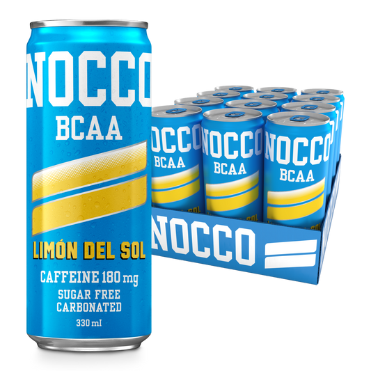 NOCCO BCAA Limon Del Sol 330ml