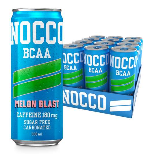 NOCCO BCAA Melon Blast 330ml