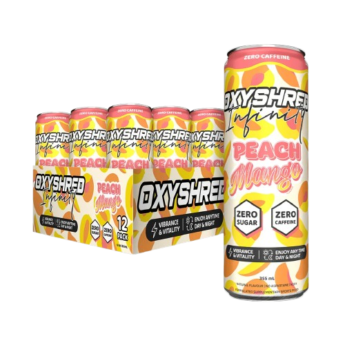 OxyShred Infinity Juicy Peach Mango 355ml