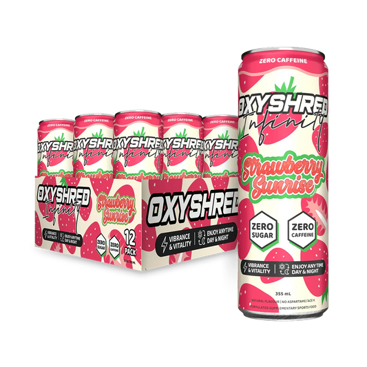 OxyShred Infinity Strawberry Sunrise 355ml