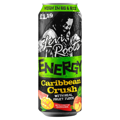 Levi Roots Energy Caribbean Crush 500ml