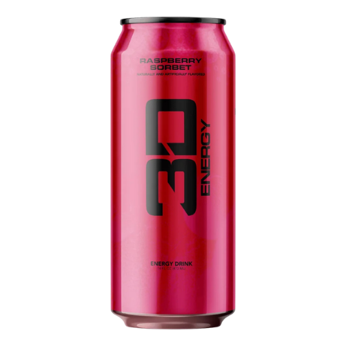 3D Energy Raspberry Sorbet 473ml