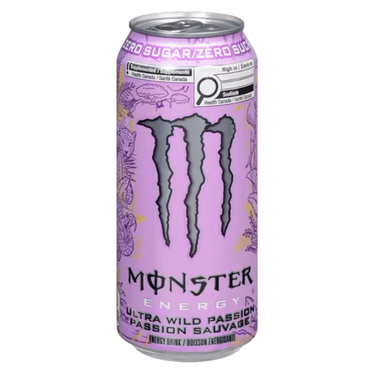 Monster Energy Ultra Wild Passion (CANADA) 473ml
