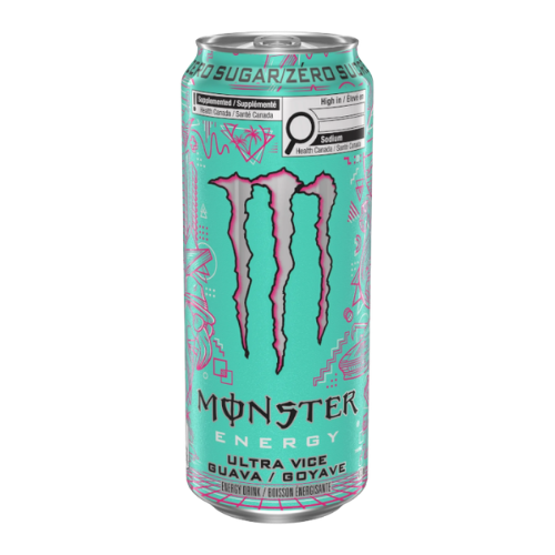 Monster Energy Ultra Vice Guava (CANADA) 473ml