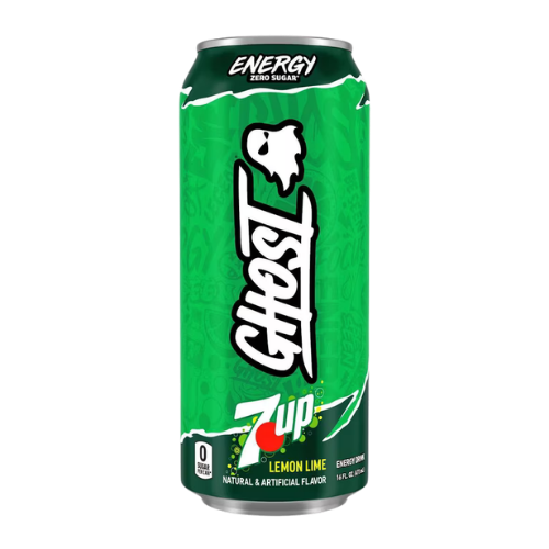 Ghost Energy 7up Lemon Lime (USA) 473ml