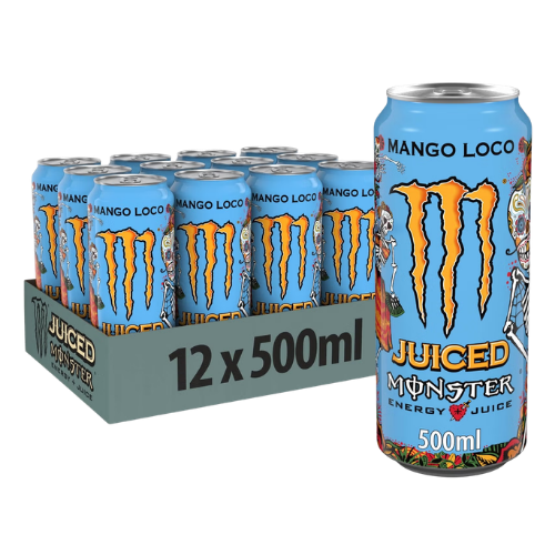 Monster Energy Mango Loco 500ml
