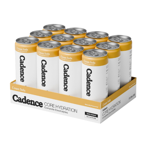 Cadence Core 500 Hydration Cream Soda 355ml