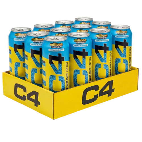 C4 Performance Energy Millions Bubblegum Explosive Energy Drink 500ml