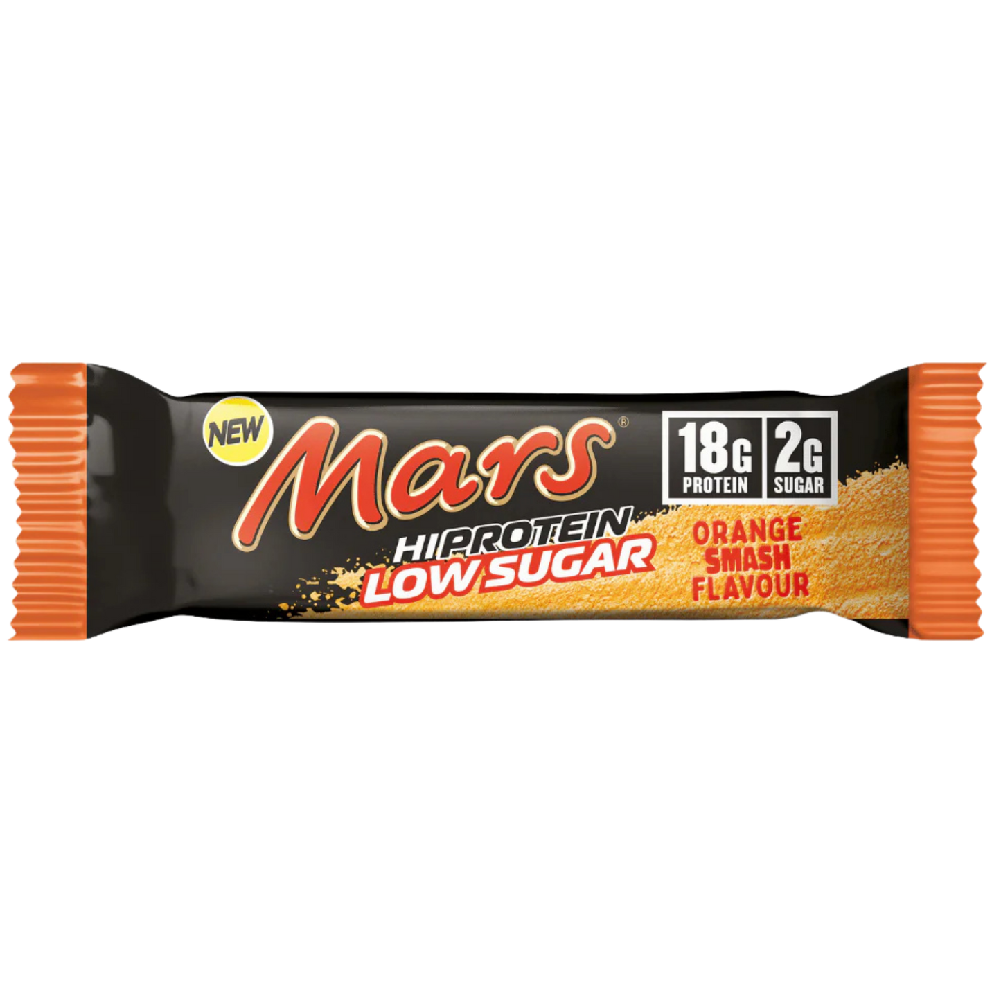 Mars Hi Protein Low Sugar Orange Smash 55g