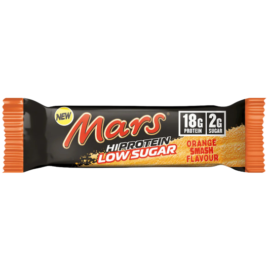 Mars Hi Protein Low Sugar Orange Smash 55g