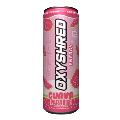 OxyShred Energy Guava Paradise 355ml