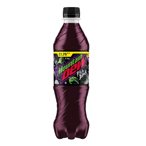 Mountain Dew Pitch Black 500ml