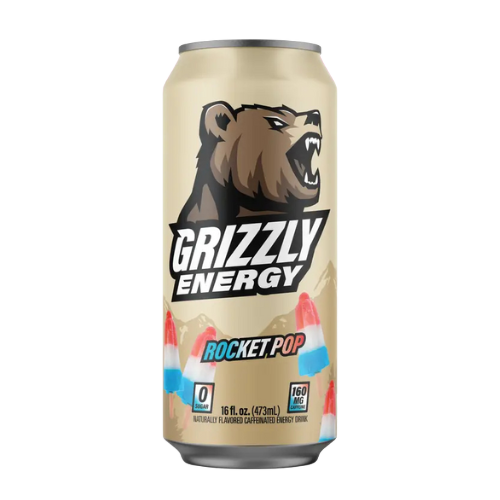 Grizzly Energy Rocket Pop 473ml