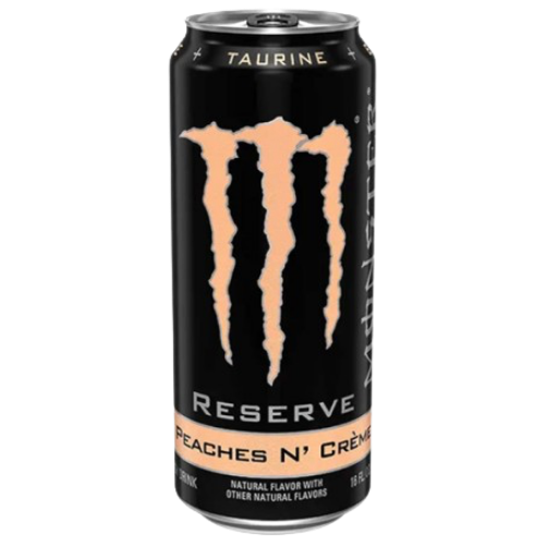 Monster Energy Reserve Peaches & Crème 473ml (CANADA)
