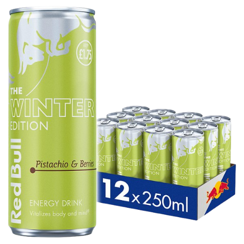 Red Bull Pistachio and Berries Winter Edition 250ml