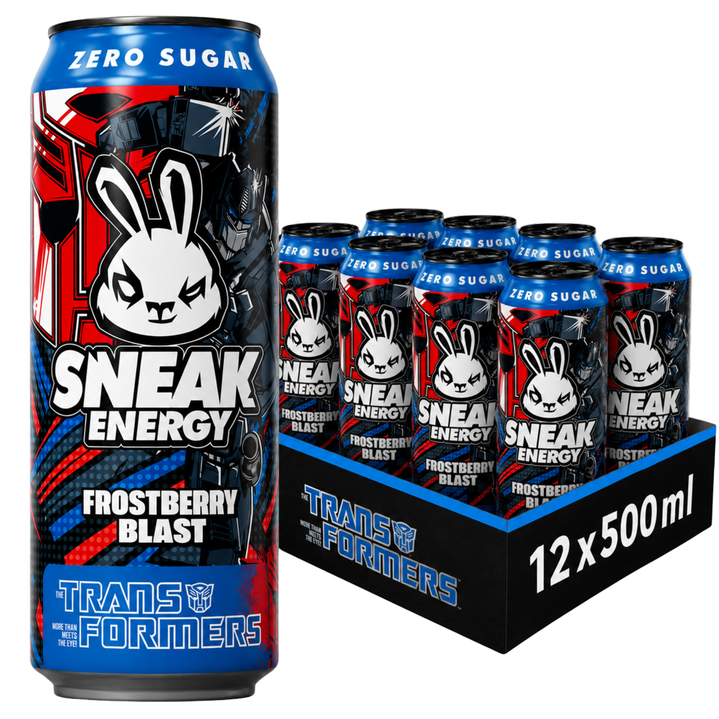 Sneak Energy Transformers Frostberry Blast 500ml