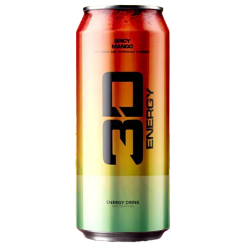 3D Energy Spicy Mango 473ml