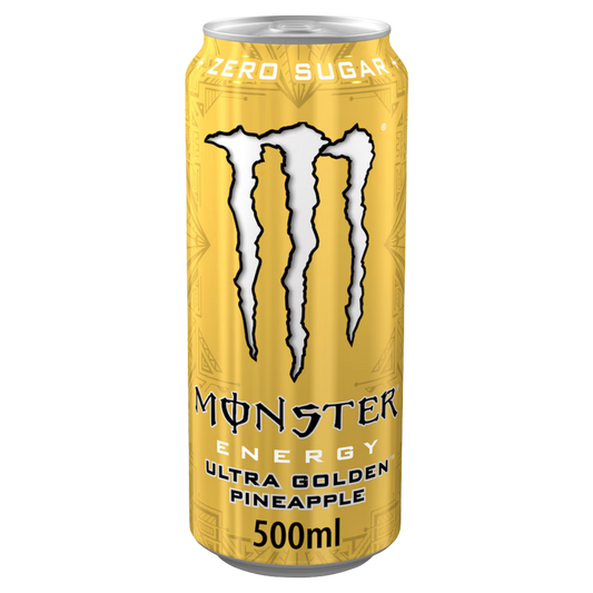 Monster Energy Ultra Golden Pineapple (EU) 500ml