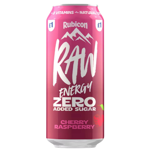 Rubicon Raw Cherry Raspberry Zero 500ml