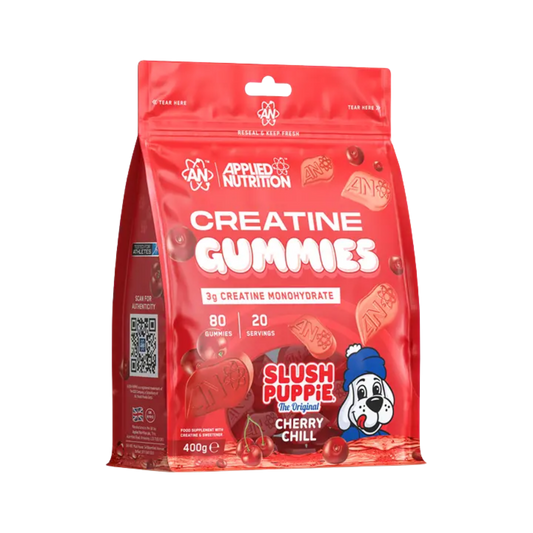 Applied Nutrition Creatine Gummies Slush Puppie Cherry Chill 400g