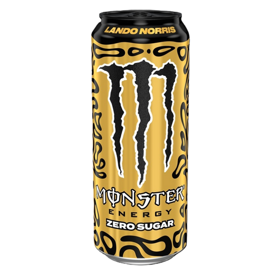 Monster Energy Ultra Lando Norris Gold Edition 500ml