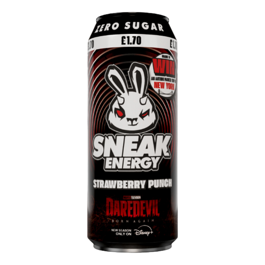 Sneak Energy Daredevil Strawberry Punch 500ml