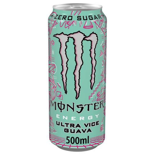 Monster Energy Ultra Vice Guava 500ml