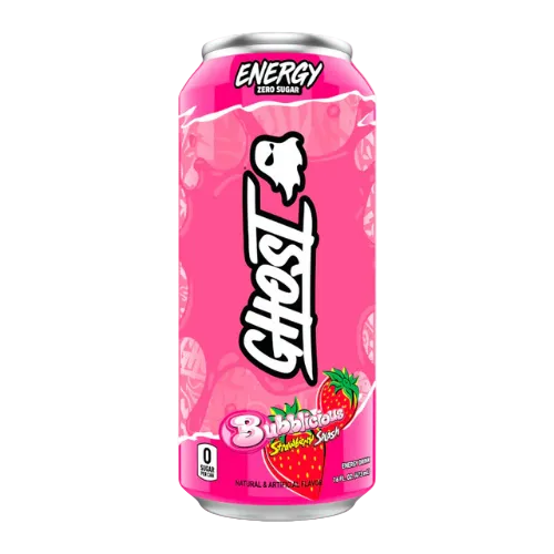 Ghost Bubblicious Strawberry Splash Energy Drink 473ml (USA)