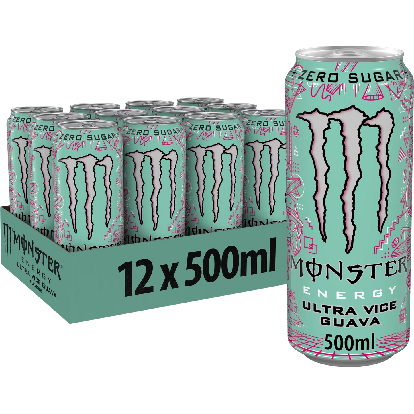 Monster Energy Ultra Vice Guava 500ml