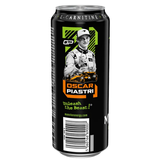Monster Energy Oscar Piastri 500ml