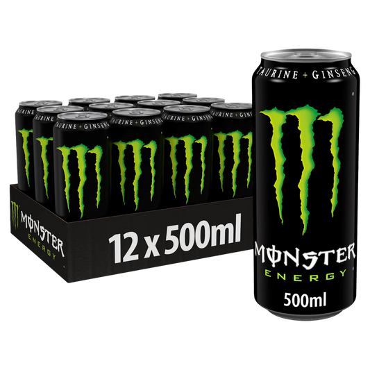 Monster Energy Oscar Piastri 500ml