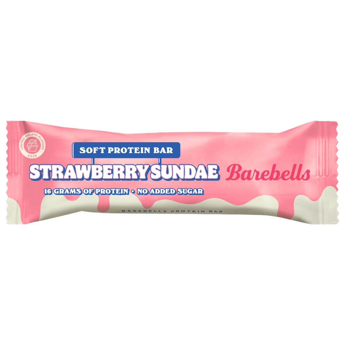 Barebells Soft Protein Bar Strawberry Sundae 55g