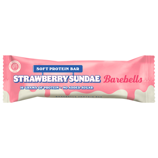 Barebells Soft Protein Bar Strawberry Sundae 55g