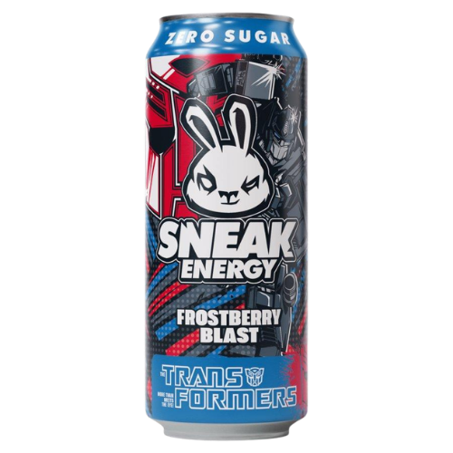 Sneak Energy Transformers Frostberry Blast 500ml