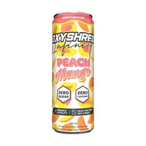 OxyShred Infinity Juicy Peach Mango 355ml