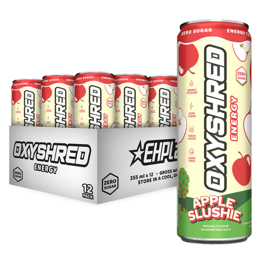 OxyShred Energy Apple Slushie 355ml