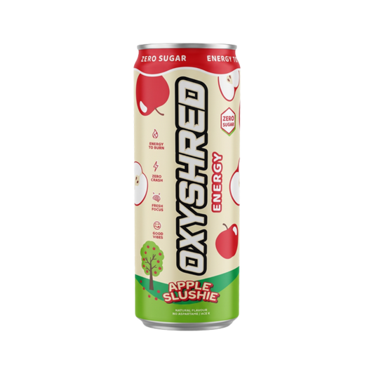 OxyShred Energy Apple Slushie 355ml