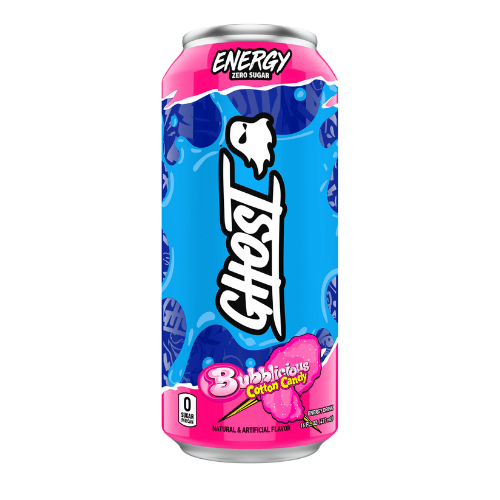 Ghost Energy Bubblicious Cotton Candy (USA) 473ml