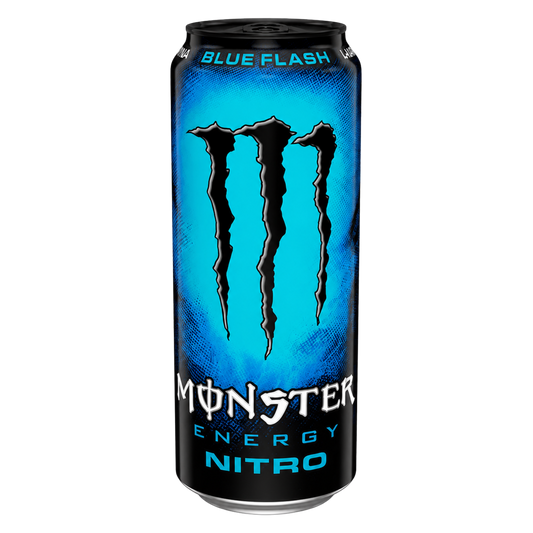 Monster Energy Nitro Blue Flash 500ml