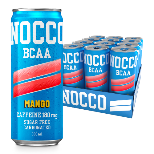 NOCCO BCAA Mango Del Sol 330ml