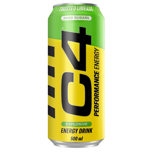 C4 Energy Twisted Limeade 500ml