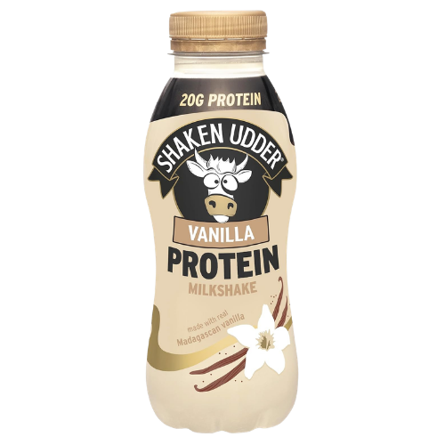 Shaken Udder Protein Milkshake Vanilla 330ml