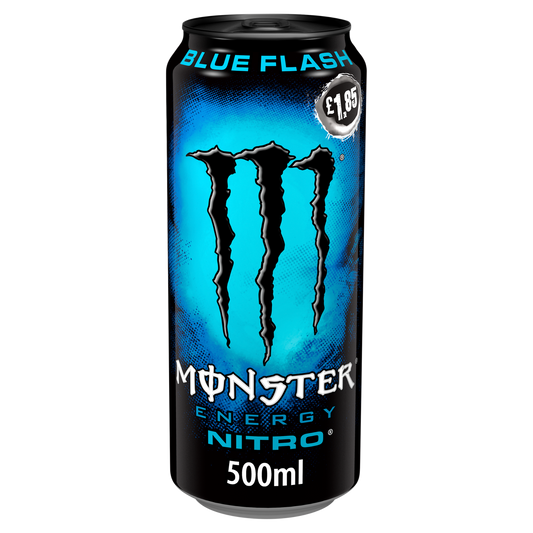 Monster Energy Nitro Blue Flash 500ml