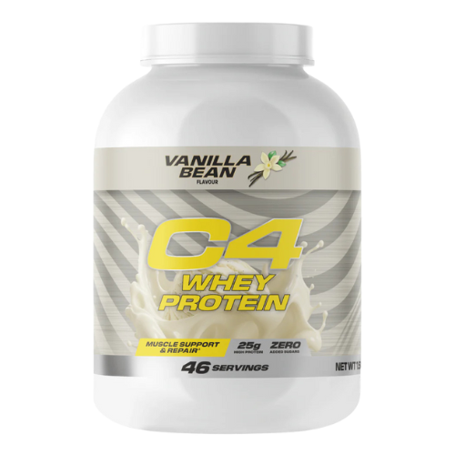 Cellucor C4 Whey Protein Powder 1.5KG Vanilla Bean