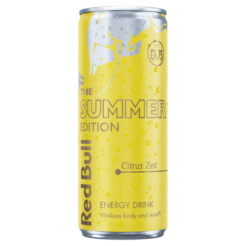 Red Bull Summer Edition Citrus Zest 250ml