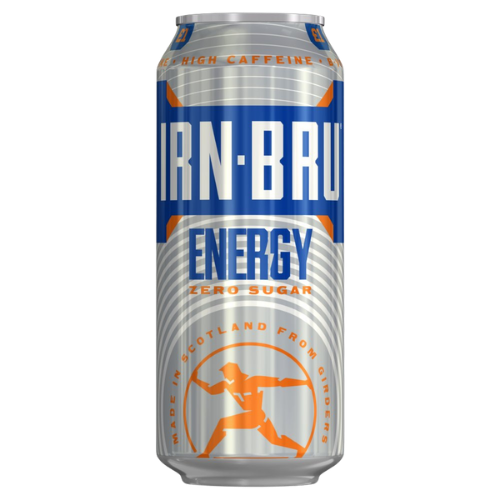 IRN-BRU Energy Zero Sugar 500ml
