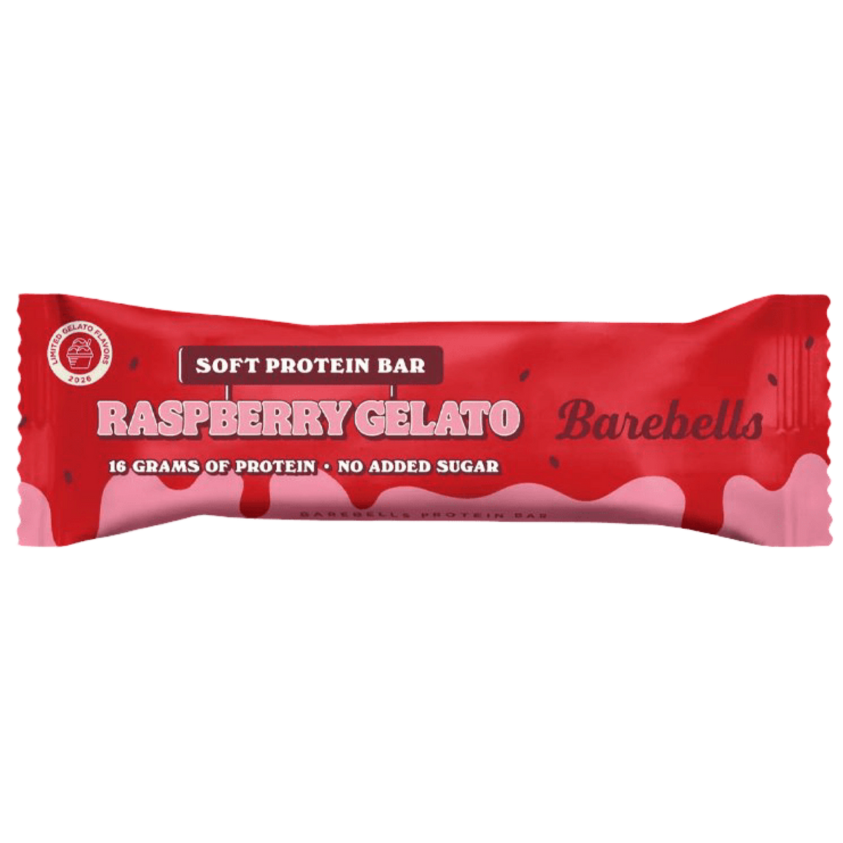 Barebells Soft Protein Bar Raspberry Gelato 55g